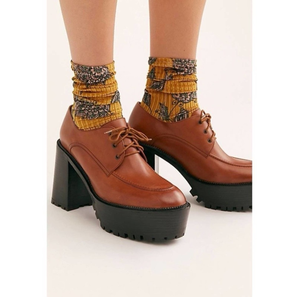 free people // ryan darby platform shoes nwot - Picture 2 of 16